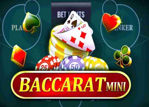 Mini Baccarat online casino game