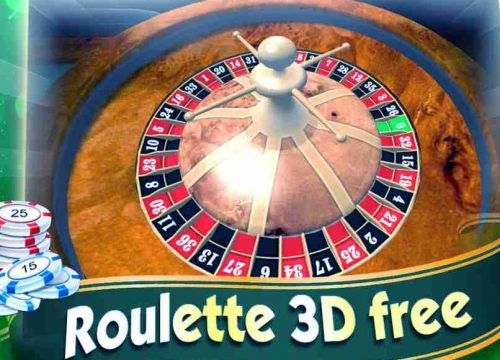 Roulette 3D online casino game