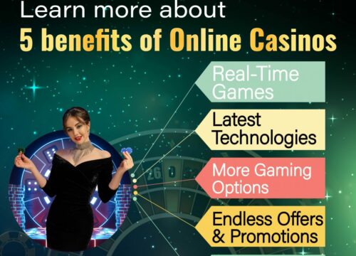 Leading 5 Benefits of Playing Live Online Casino Games